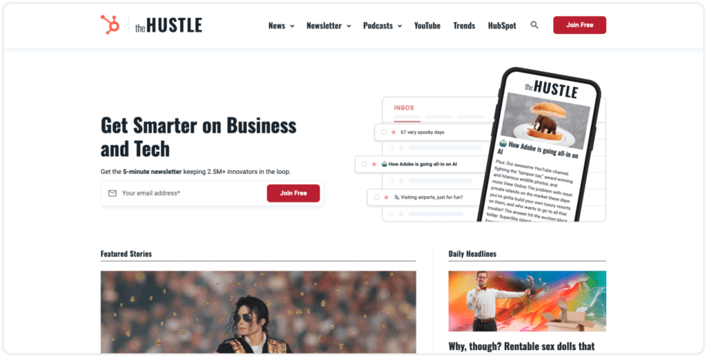 Business 3 AddLetter - Newsletter Reading App